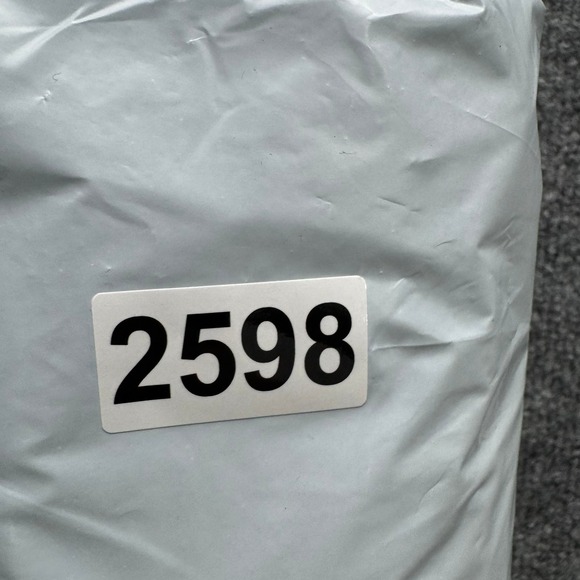 Cabela's Shirt Jacket Men's L Navy Gray Gingham Long Sleeve Fleece Lined Flannel - Picture 12 of 12